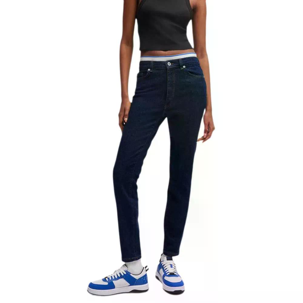 Rakuten - ヒューゴ マル 10259234 03 ブルー ジーンズ レディース （ Navy ） | HUGO Malu 10259234 03 BLUE jeans Woman [t]