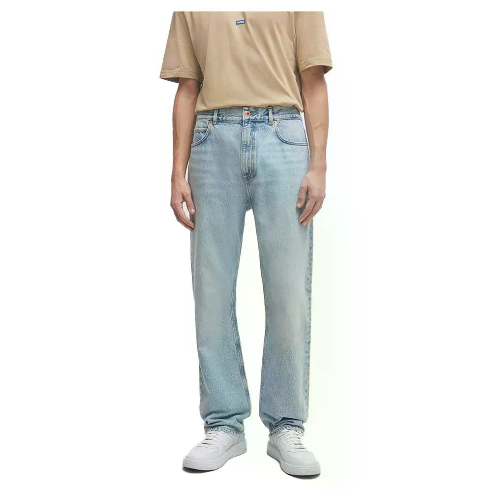樂天商城 - ヒューゴ ネイト 10259233 05 ブルー ジーンズ （ Turquoise/Aqua ） | HUGO Nate 10259233 05 BLUE jeans [t]