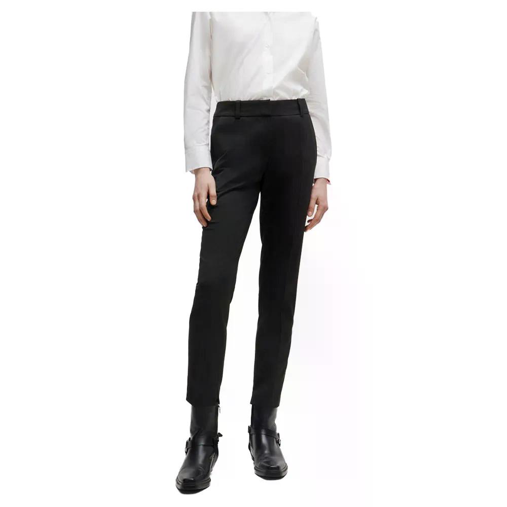 �ҥ塼�� �إ��� 10260152 �ѥ�� ��ǥ����� �� Black �� | HUGO Hetana 10260152 pants Woman [t]