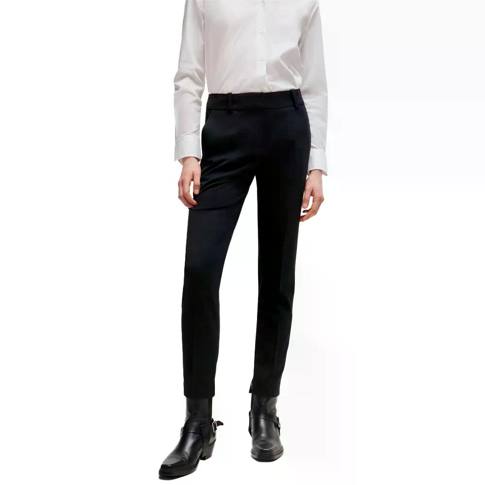�ҥ塼�� �إ��� 10260152 �ѥ�� ��ǥ����� �� DarkBlue �� | HUGO Hetana 10260152 pants Woman [t]