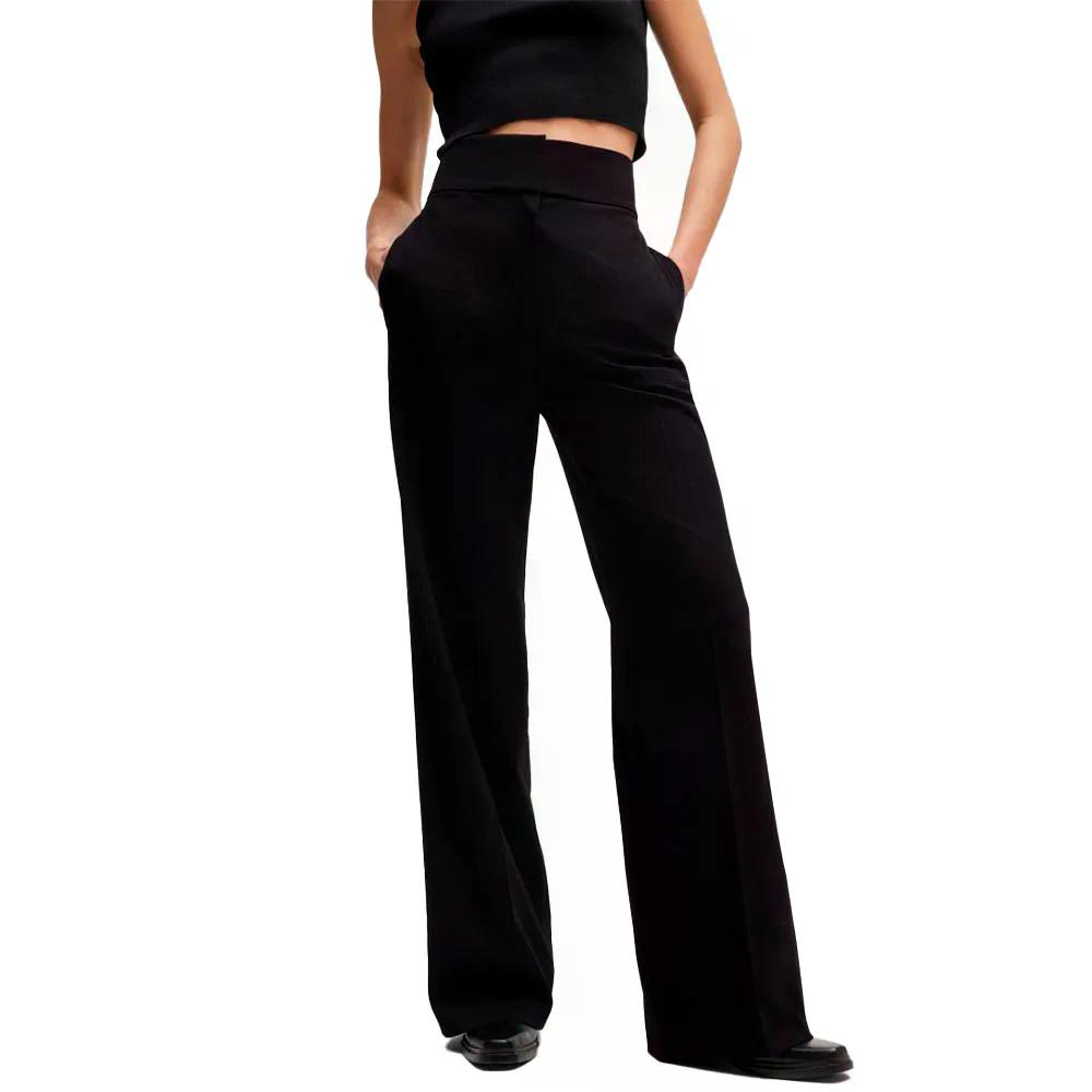 �ҥ塼�� �ҥߥ� 10260152 �ѥ�� ��ǥ����� �� Black �� | HUGO Himia 10260152 pants Woman [t]