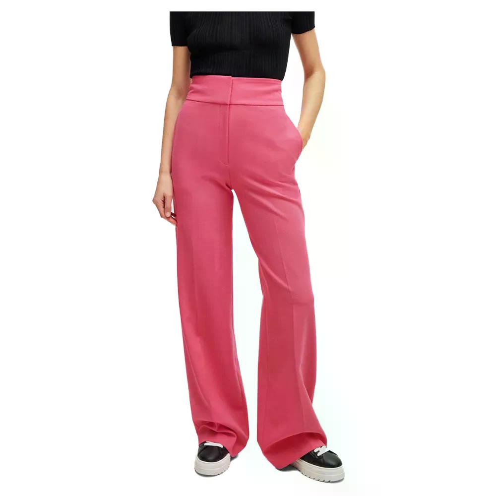 �ҥ塼�� �ҥߥ� �ѥ�� ��ǥ����� �� BrightPink �� | HUGO Himia pants Woman [t]