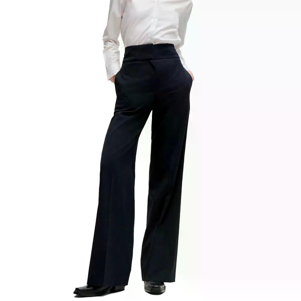 �ҥ塼�� �ҥߥ� �ѥ�� ��ǥ����� �� DarkBlue �� | HUGO Himia pants Woman [t]