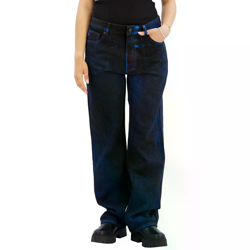 �ҥ塼�� ����� �֥롼 ������ ��ǥ����� �� Black �� | HUGO Elyah BLUE jeans Woman [t]