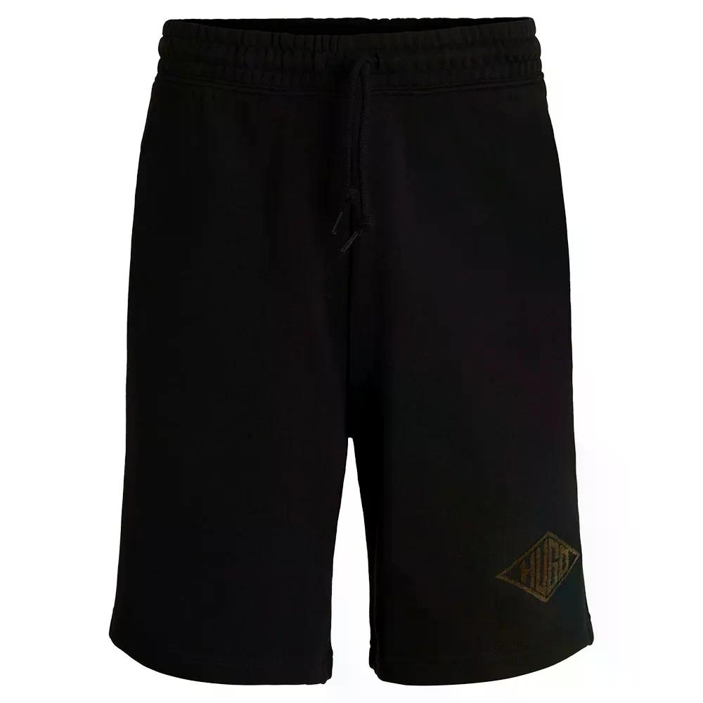 Rakuten - ヒューゴ ダムタス 01 スウェットショーツ （ Black ） | HUGO Damtus 01 sweat shorts [t]