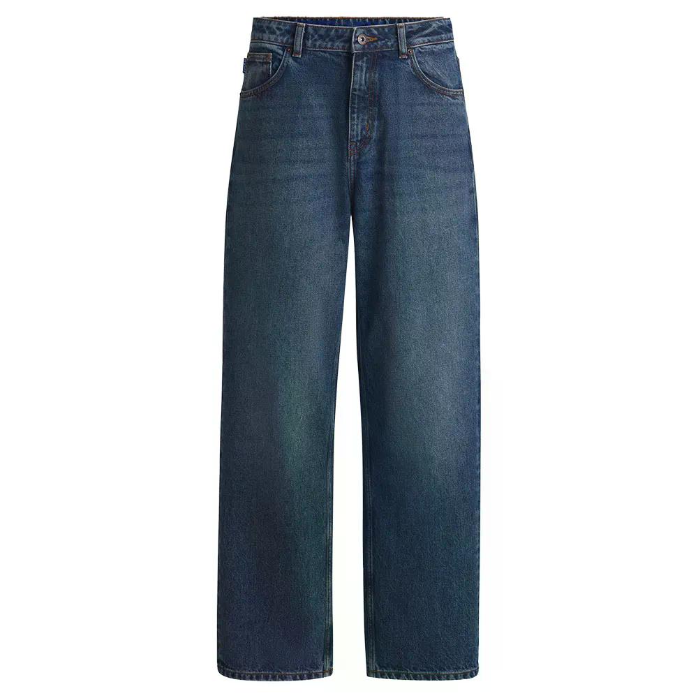 ヒューゴ レニ 02 ジーンズ レディース （ MediumBlue ） | HUGO Leni 02 jeans Woman 