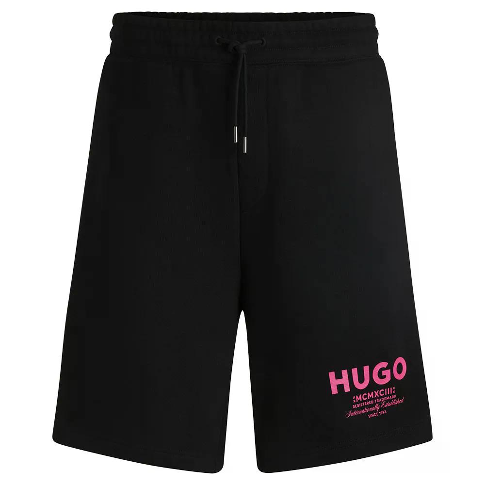 樂天商城 - ヒューゴ ノマリオ 01 スウェットショーツ （ Black ） | HUGO Nomario 01 sweat shorts [t]