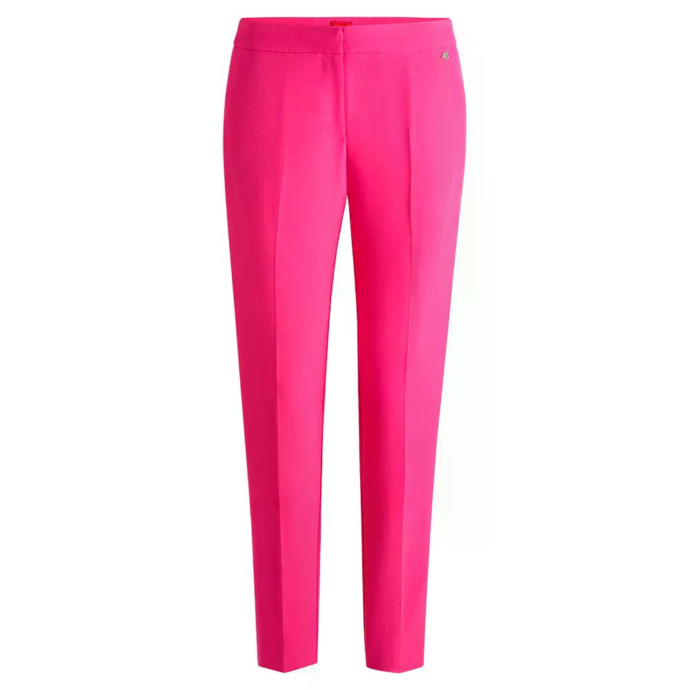 樂天商城 - ヒューゴ ハゴニア 1 10268884 パンツ レディース （ BrightPink ） | HUGO Hagonia 1 10268884 pants Woman [t]