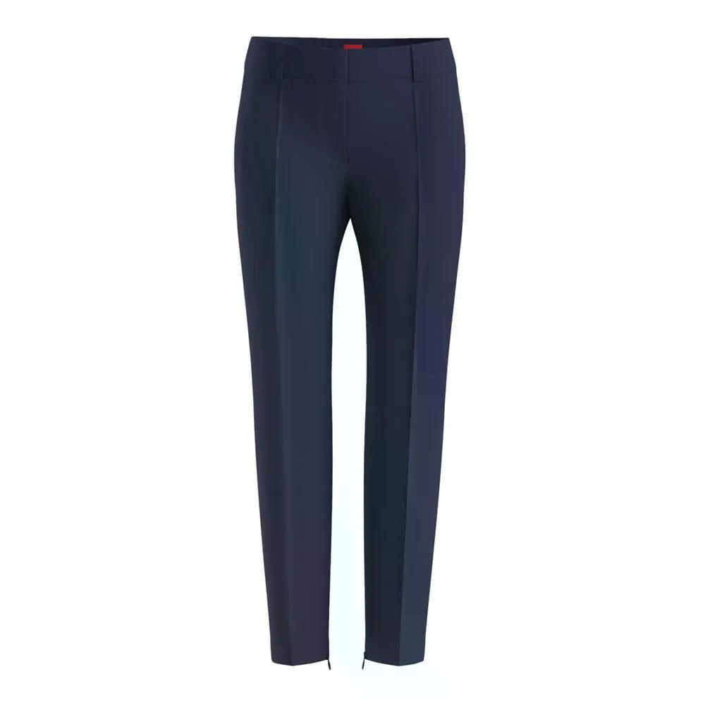 �ҥ塼�� �إǥ��� 1 �ѥ�� ��ǥ����� �� Navy �� | HUGO Hedima 1 pants Woman [t]