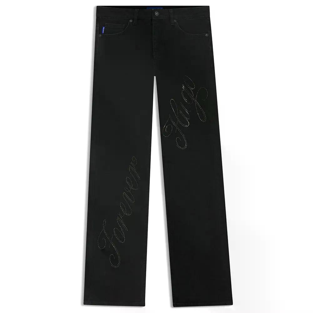 �ҥ塼�� ����� 10274810 �֥롼 ������ ��ǥ����� �� Black �� | HUGO Gamera 10274810 BLUE jeans Wom...