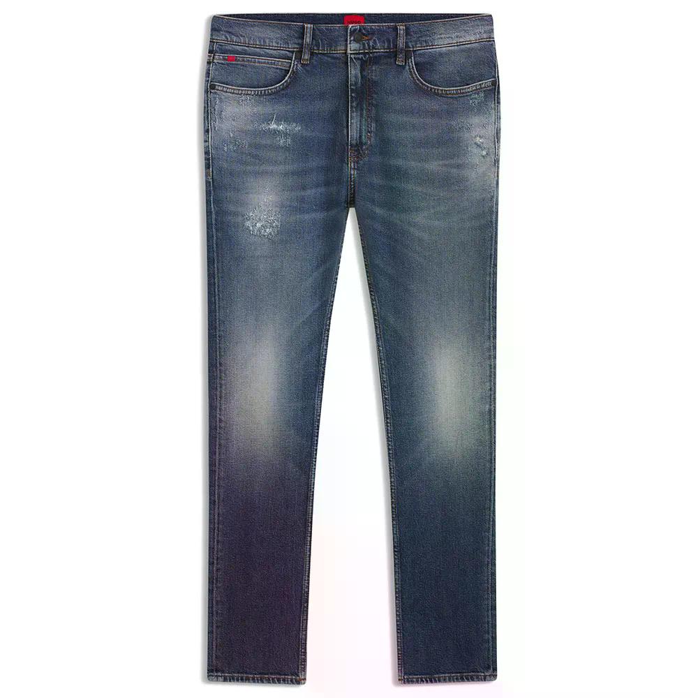 ヒューゴ 708 10270720 ジーンズ （ Navy ） | HUGO 708 10270720 jeans [t]