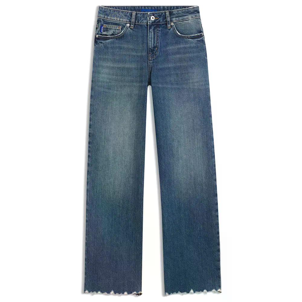 ヒューゴ ガマラ 2 10276945 ブルー ジーンズ レディース （ MediumBlue ） | HUGO Gamala 2 10276945 BLUE jeans Woman 