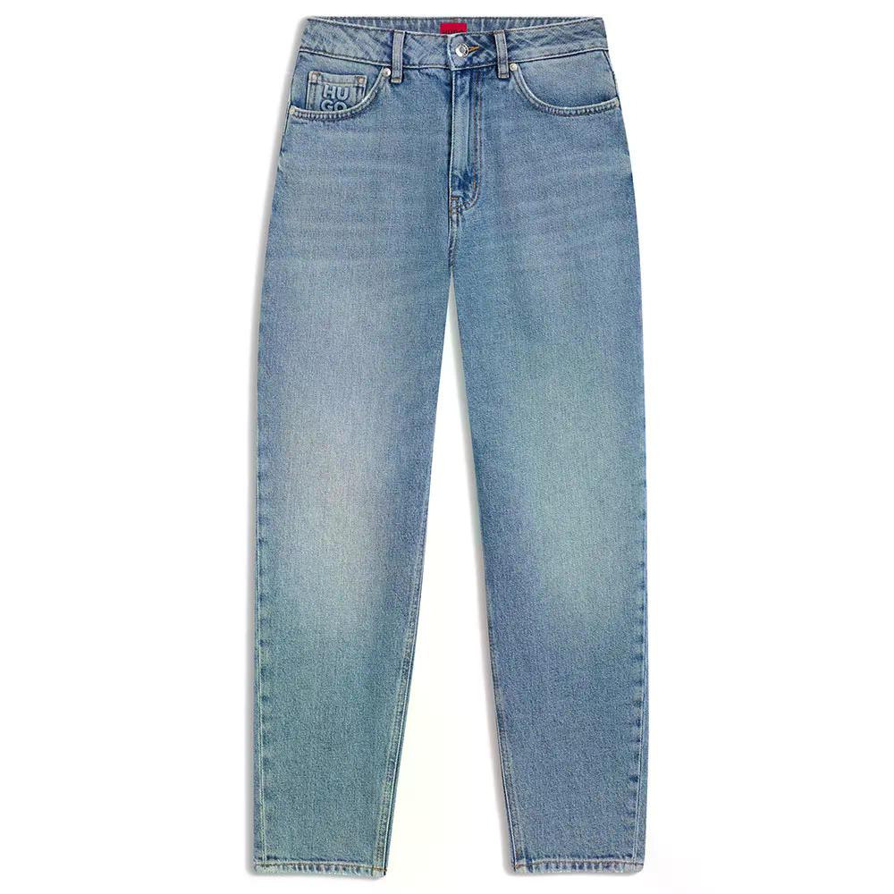 �ҥ塼�� ������� 10274700 ������ ��ǥ����� �� Turquoise/Aqua �� | HUGO Garlene 10274700 jeans W...