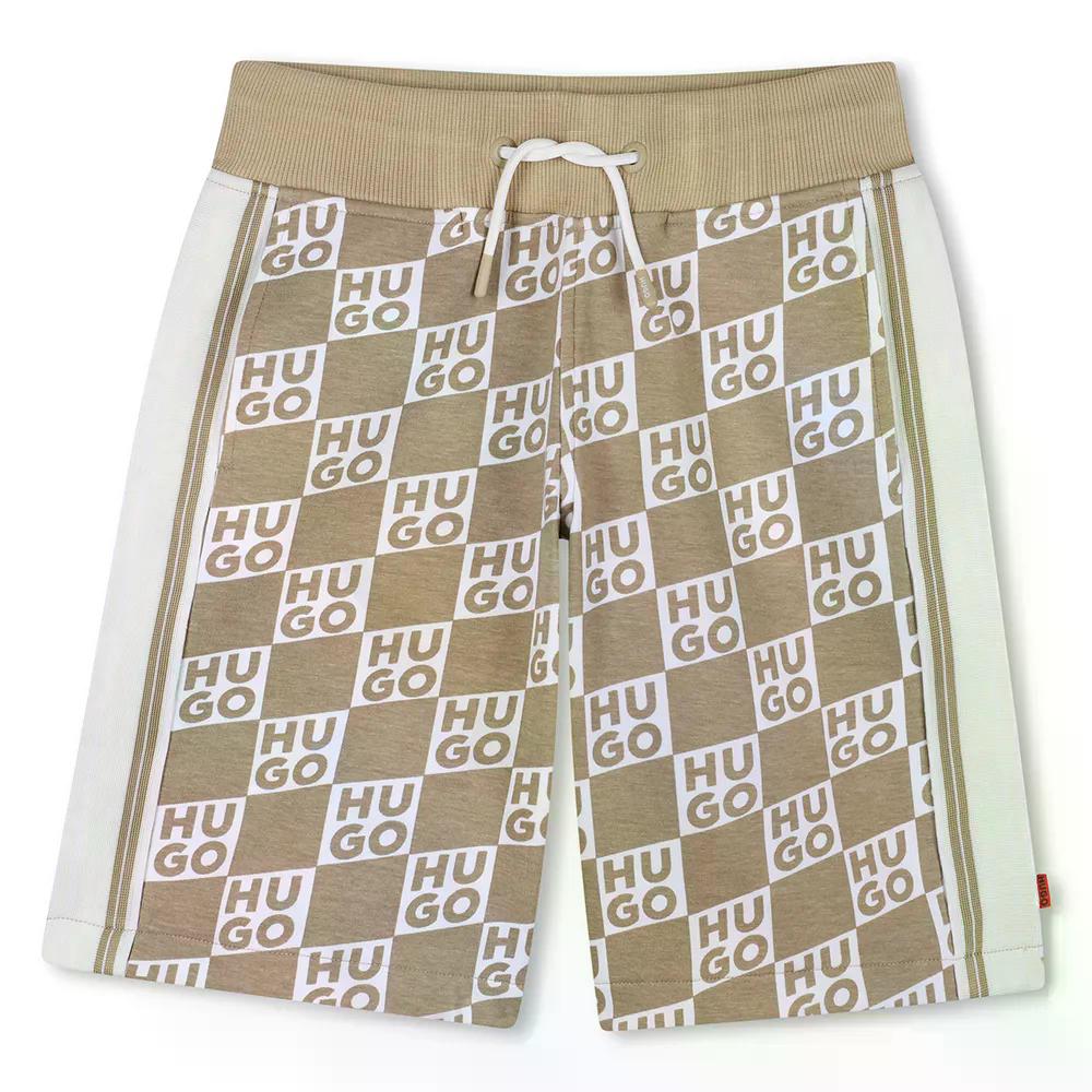 樂天商城 - ヒューゴ G00999 ジュニア ショーツ （ Beige ） | HUGO G00999 Junior shorts [t]
