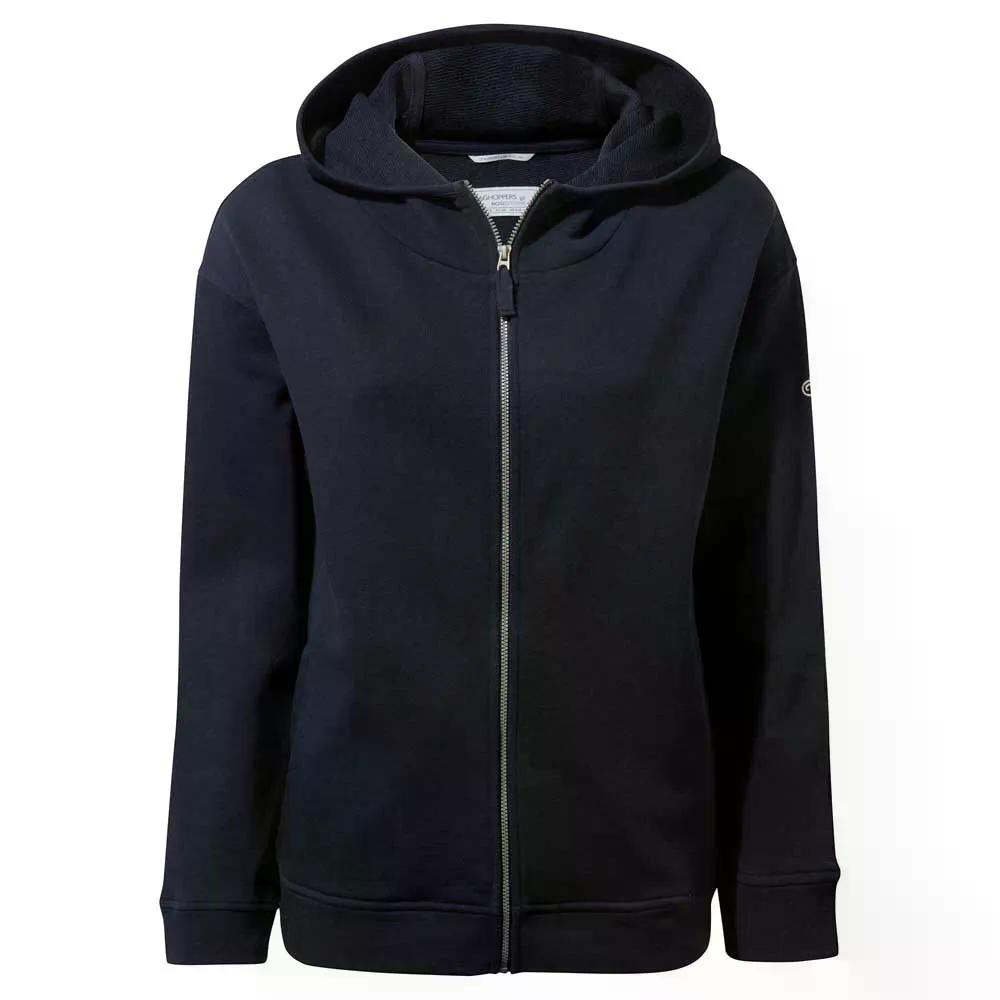 樂天商城 - クラグホッパーズ エデン トップ フーディ レディース （ BlueNavy ） | CRAGHOPPERS Eden Top hoodie Woman [t]