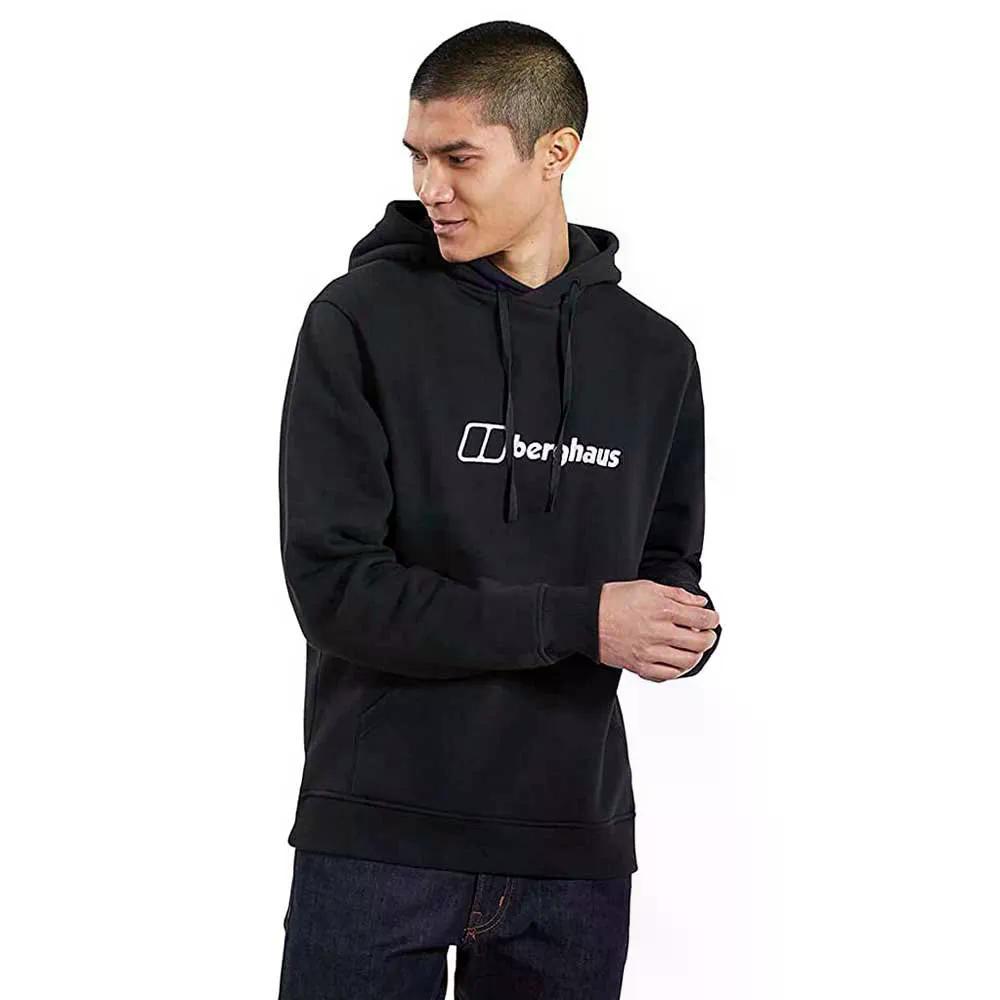 樂天商城 - バーグハウス ロゴ フーディ （ Black ） | BERGHAUS Logo hoodie [t]