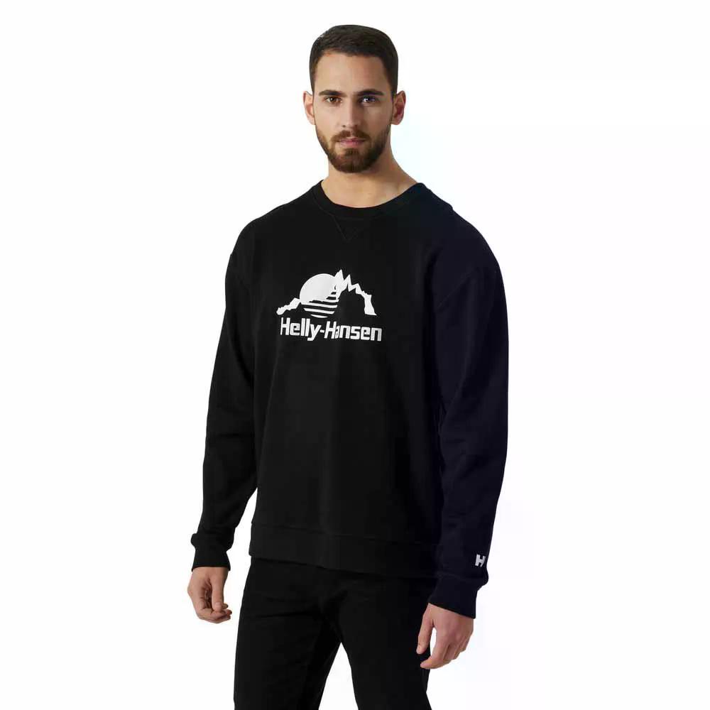 其它 - ヘリーハンセン ユー クルー 2.0 スウェットシャツ （ Black ） | HELLY HANSEN Yu Crew 2.0 sweatshirt [t]