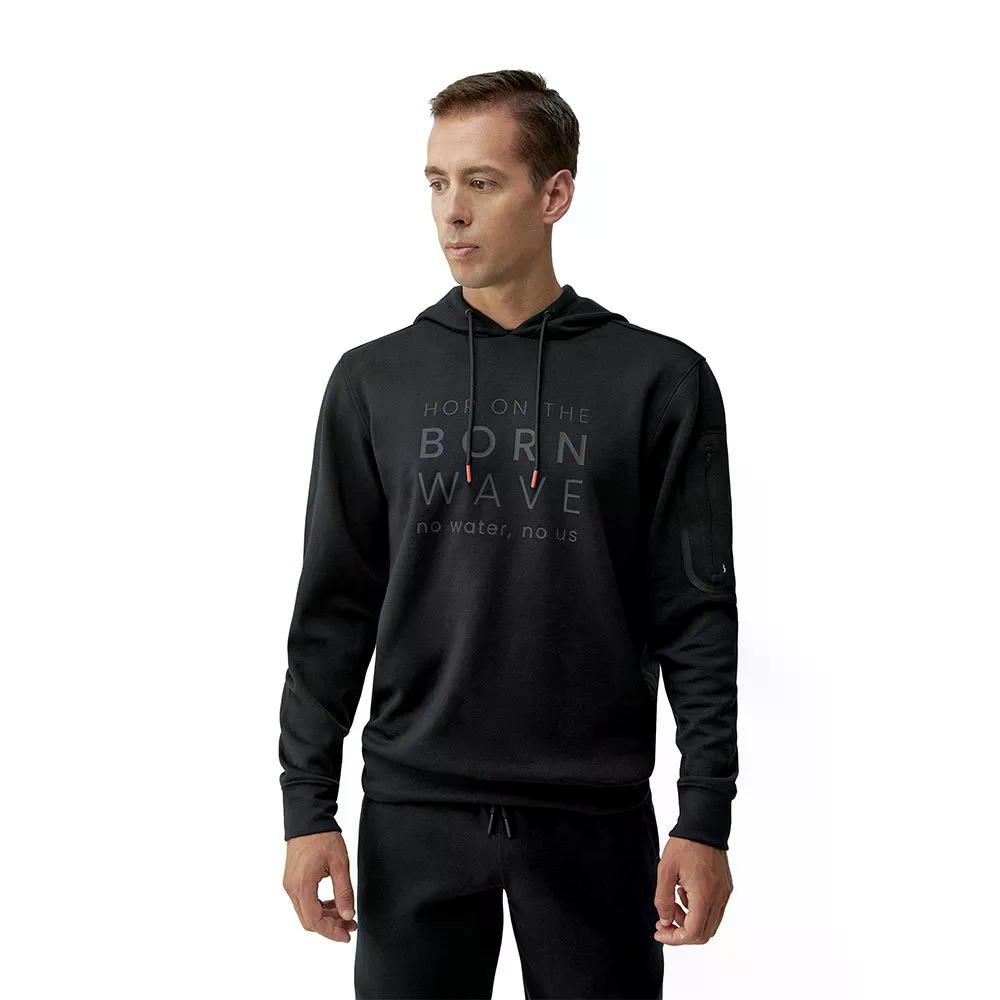 ボーン リビング ヨガ ワイカト フーディ （ Black ） | BORN LIVING YOGA Waikato hoodie [t]