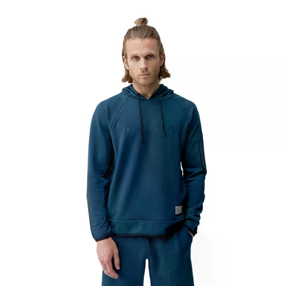 ボーン リビング ヨガ アムール フーディ （ SeaBlue ） | BORN LIVING YOGA Amur hoodie [t]