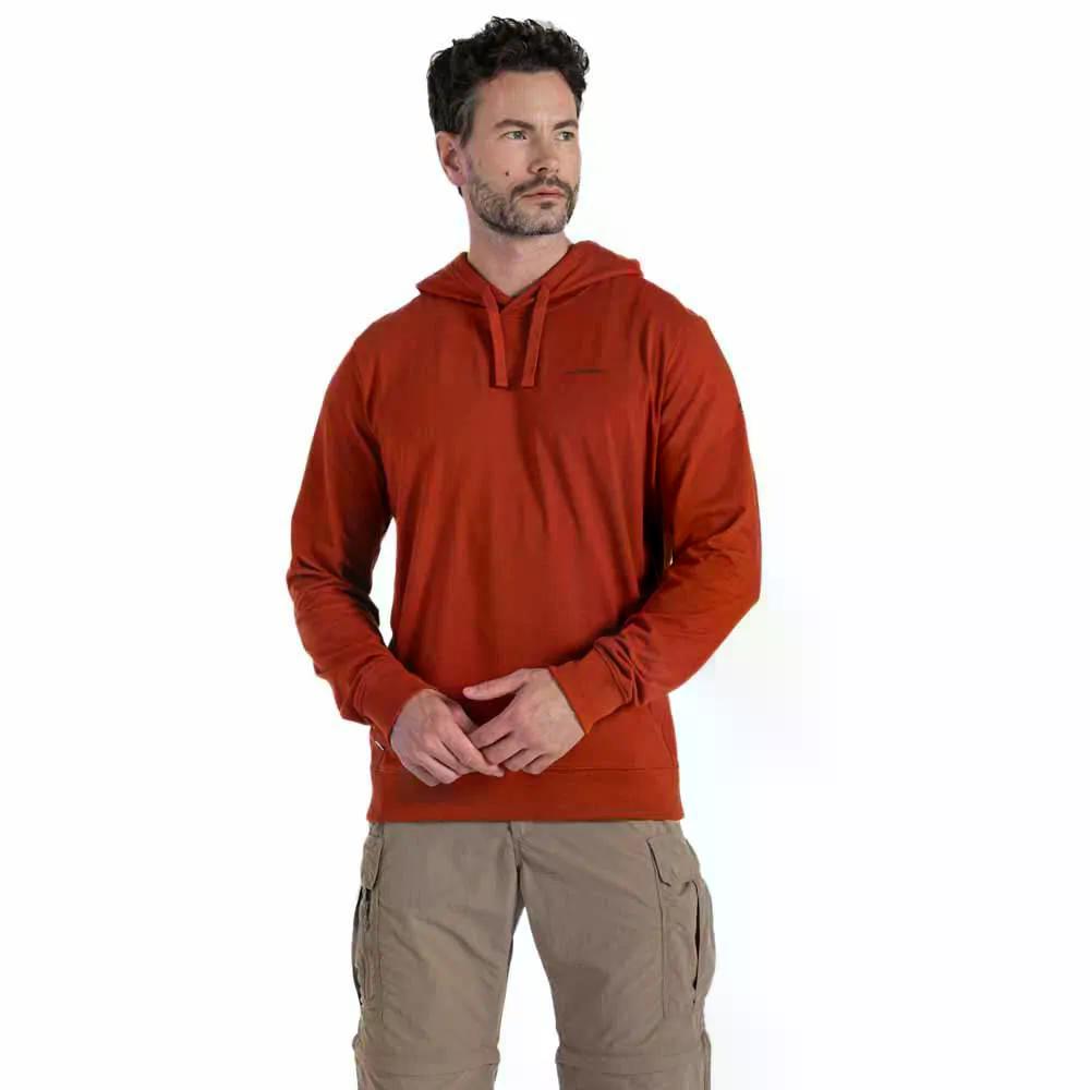 クラグホッパーズ ノシライフ タグス フーディ （ RedBeach ） | CRAGHOPPERS Nosilife Tagus hoodie 