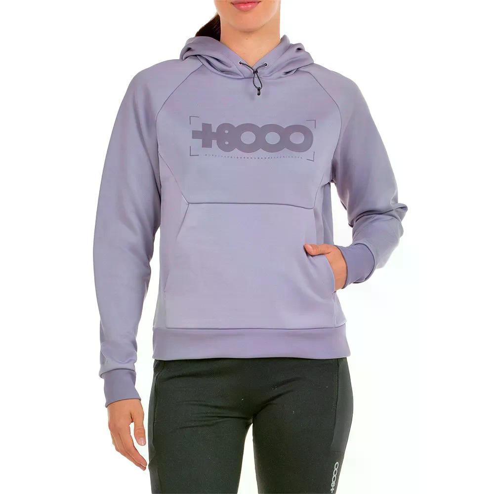 +8000 ベル スウェットシャツ レディース （ Lavender ） | +8000 Bel sweatshirt Woman [t]