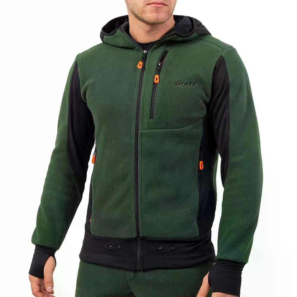 樂天商城 - グラフ アウトドア 233PBL13 スウェットシャツ （ Green/Black ） | GRAFF Outdoor 233PBL13 sweatshirt [t]