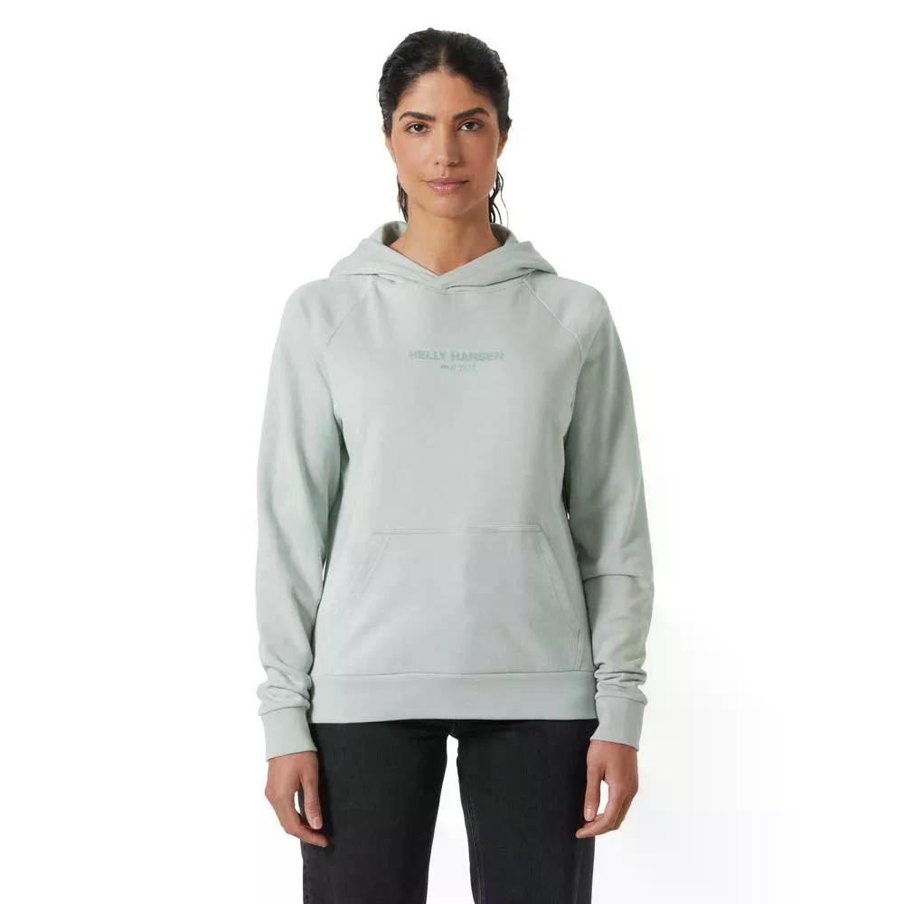 樂天商城 - ヘリーハンセン コア フーディ レディース （ GreenMist ） | HELLY HANSEN Core hoodie Woman [t]