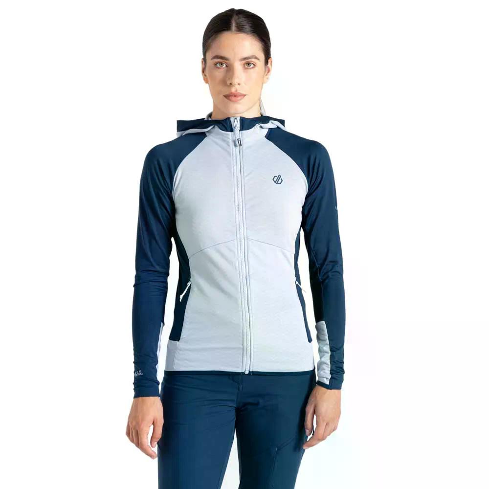 デアツービー エボルビング コア フルジップ スウェットシャツ レディース （ MoonlightDark/Sway ） | Dare2B Evolving Core full zip sweatshirt Woman 