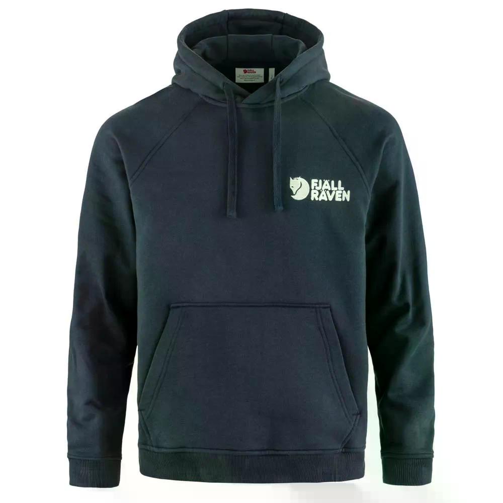 フェールラーベン クラシック フーディ （ DarkNavy ） | Fjallraven Classic hoodie [t]
