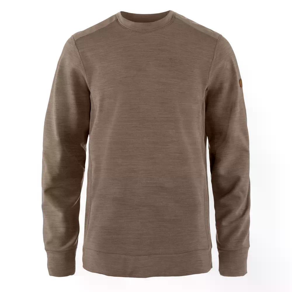 フェールラーベン ケブ スウェットシャツ （ SuedeBrown ） | Fjallraven Keb sweatshirt 
