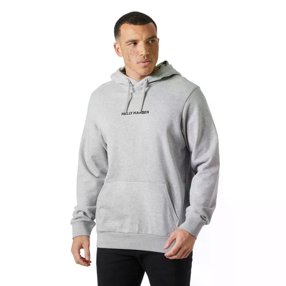 ヘリーハンセン コア フーディ （ GreyMelange ） | HELLY HANSEN Core hoodie [t]
