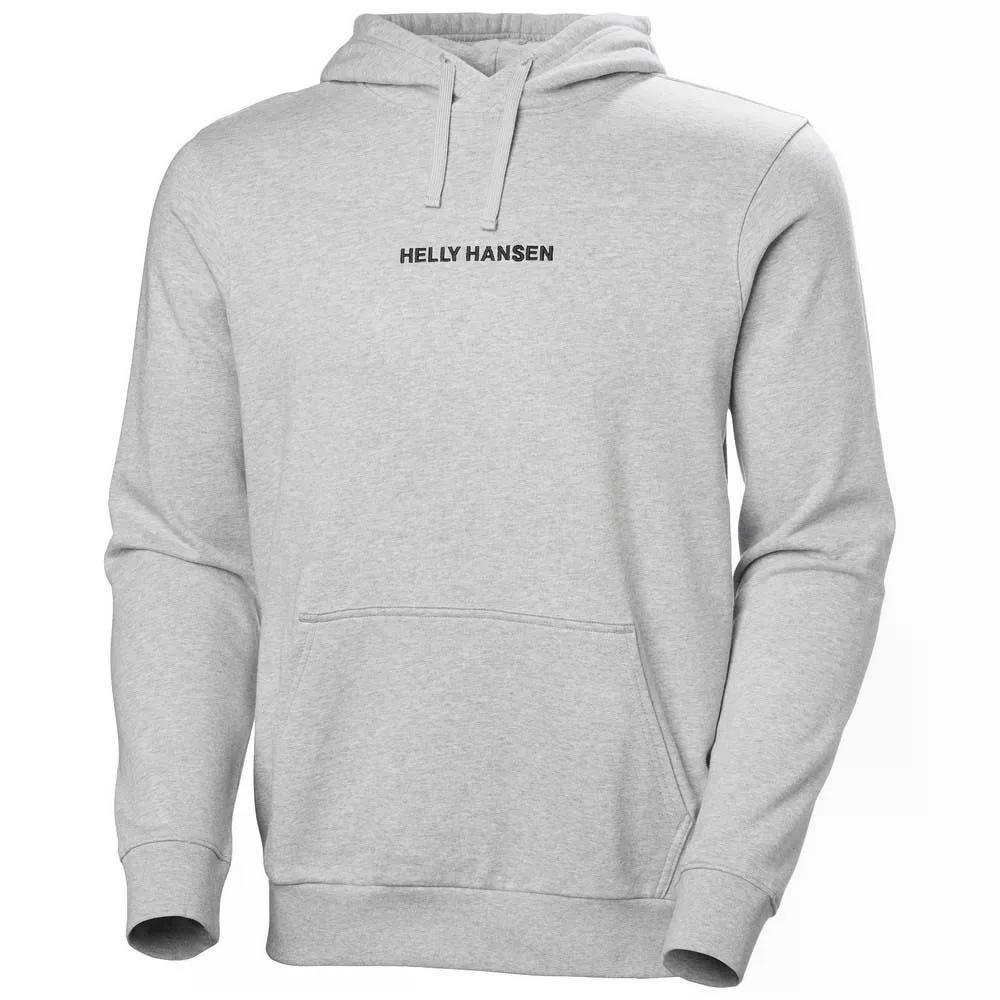ヘリーハンセン コア フーディ （ GreyMelange ） | HELLY HANSEN Core hoodie [t]