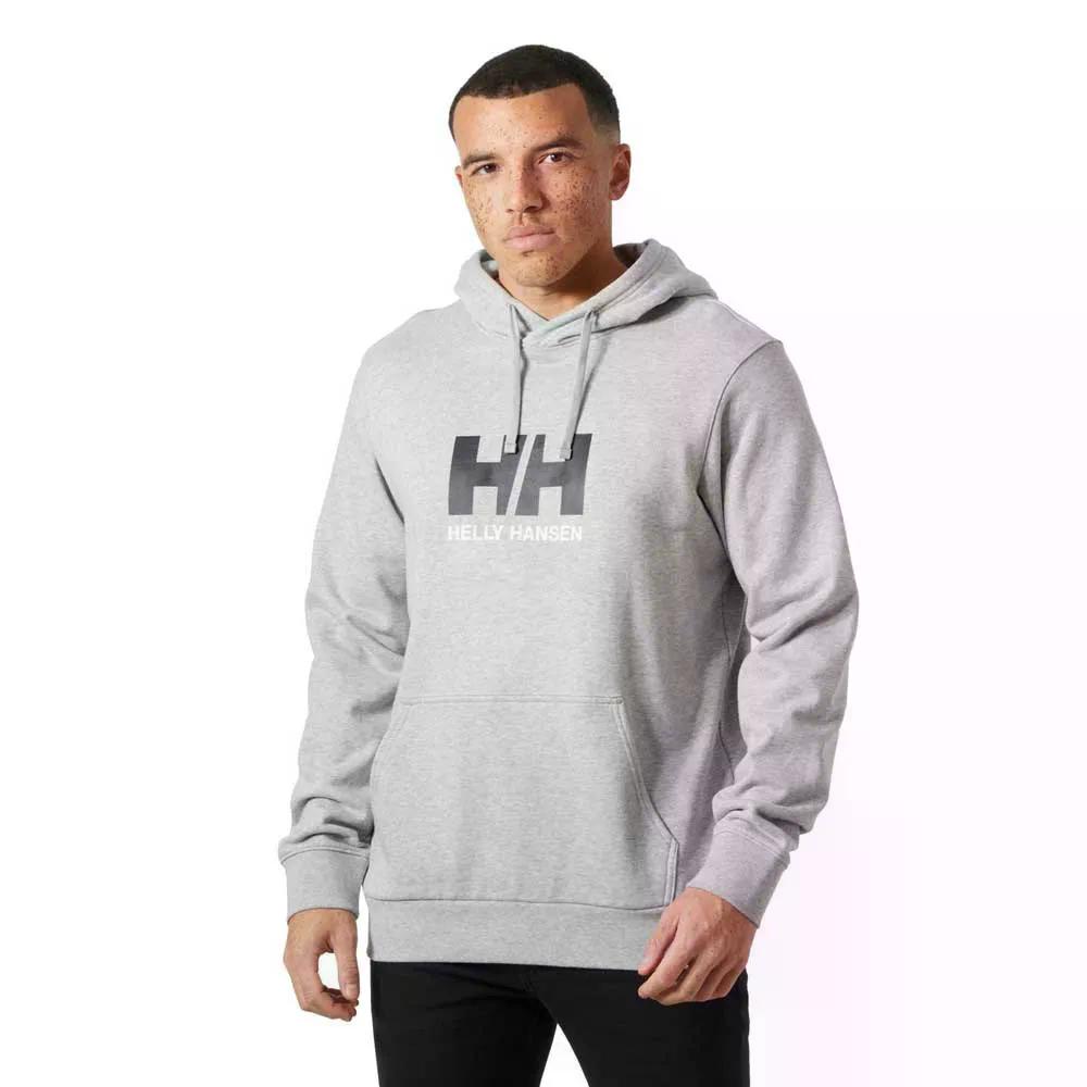 ヘリーハンセン HH ロゴ 3.0 フーディ （ GreyMelange ） | HELLY HANSEN HH Logo 3.0 hoodie 