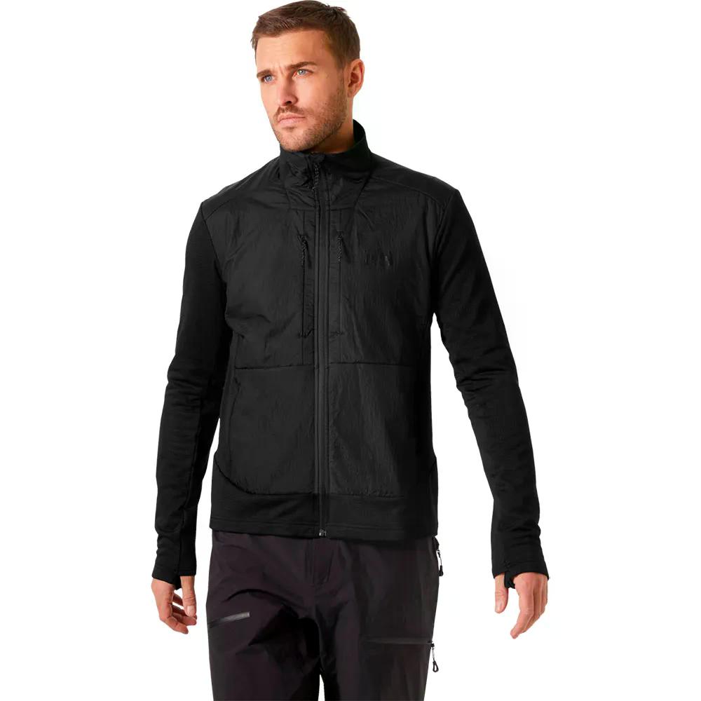 Rakuten - ヘリーハンセン ヴァーサライト ハイブリッド フルジップ スウェットシャツ （ Black ） | HELLY HANSEN Versalite Hybrid full zip sweatshirt [t]