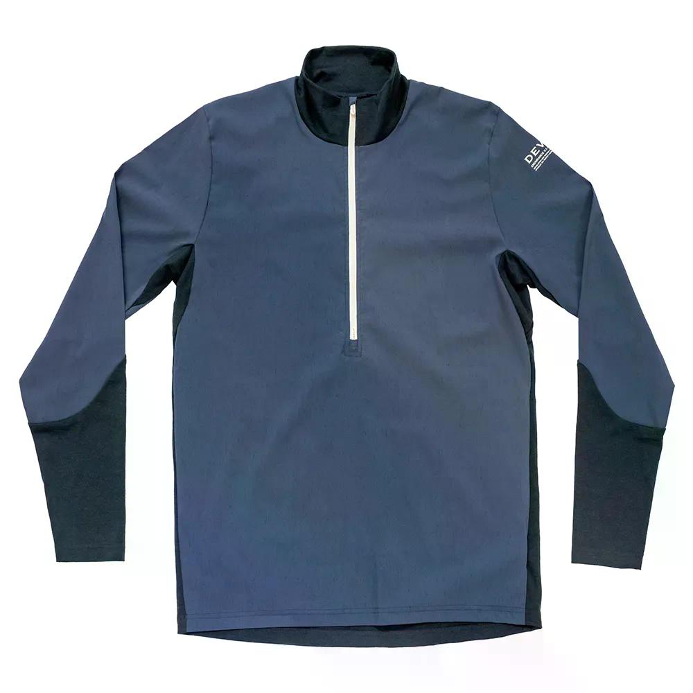 デボルド オブ ノルウェー エンデュランス メリノ ハーフジップ スウェットシャツ （ Night ） | DEVOLD OF NORWAY Endurance Merino half zip sweatshirt 