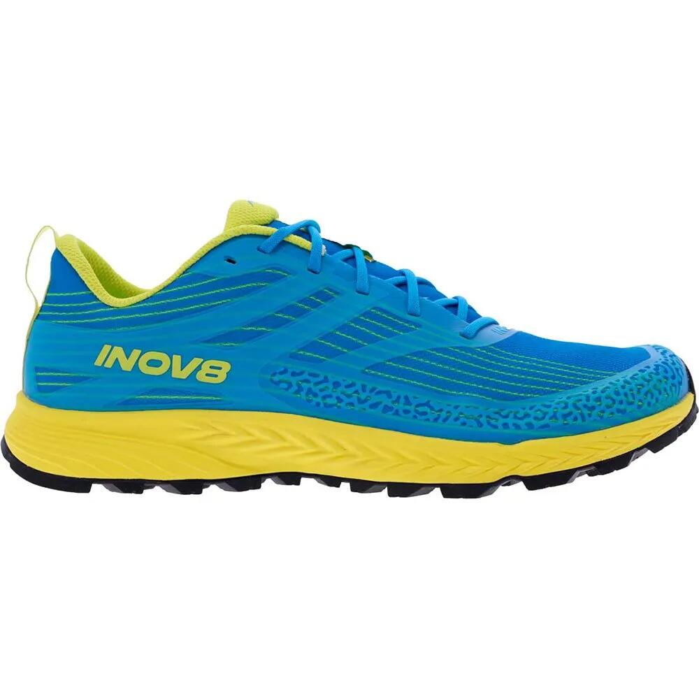 樂天商城 - イノヴェイト トレイルフライ スピード ワイド トレイル ランニング シューズ （ ブルー / イエロー ） （ Blue / Yellow ） | INOV8 Trailfly Speed Wide trail running shoes （ Blue / Yellow ） [t]