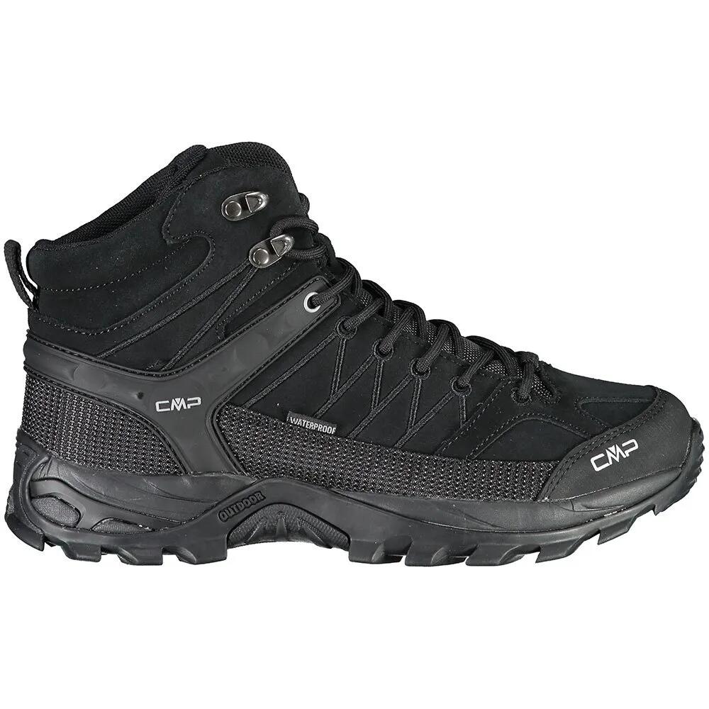 樂天商城 - CMP リゲル ミッド ダブリューピー 3Q12947 ハイキングブーツ （ Black ） | CMP Rigel Mid WP 3Q12947 hiking boots [t]