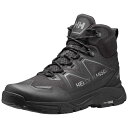 ヘリーハンセン カスケード ミッド エイチティー ハイキングブーツ ( Black / New Light Grey ) | HELLY HANSEN Casc...