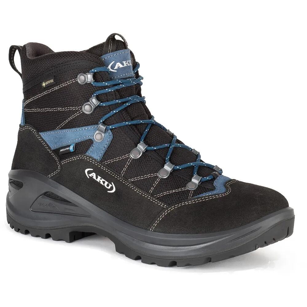 樂天商城 - アク チヴェッタ サーモニヒャク ゴアテックス ハイキングブーツ （ Black / Anthracite ） | AKU Civetta Therm200 gore-tex hiking boots [t]