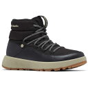 コロンビア スロープサイド ビレッジ オムニヒート ミッド レディース ハイキング ブーツ ( Black/SilverSage ) | COLUMBIA Sl...