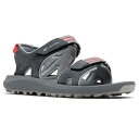 コロンビア トレイルストーム ハイカー 2 レディース サンダル ( Graphite/RedHibiscus ) | COLUMBIA Trailstorm ...