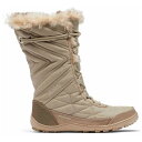 コロンビア ミンクス ミッド III レディース スノーブーツ ( Brown ) | COLUMBIA Minx Mid III Women snow boo...