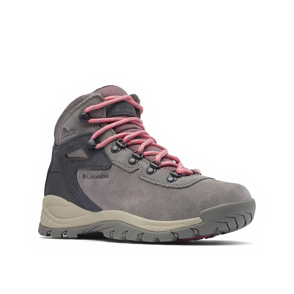 コロンビア ニュートン リッジ WP アンプド プラス サイズ ハイキング ブーツ レディース （ Stratus.Canyon ） | Columbia Newton Ridge WP Amped Plus Size hiking boots woman [t]