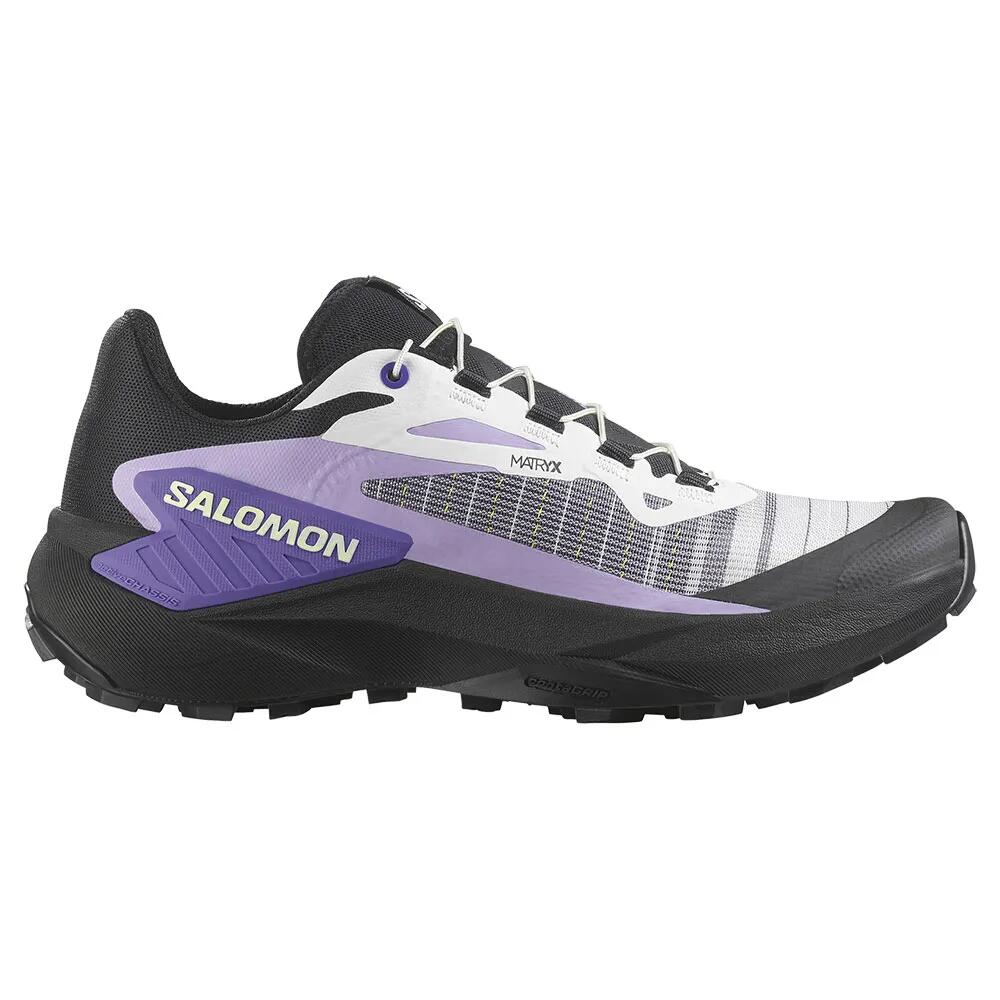 SALOMON Genesis trail running shoes サロモン ジェネシス トレイル ランニング シューズ レディース （ ブラック/ホワイト/リバティ ） （ Black/White/Liberty ） | SALOMON Genesis trail running shoes Women´s （ Black/White/Liberty ） [t]