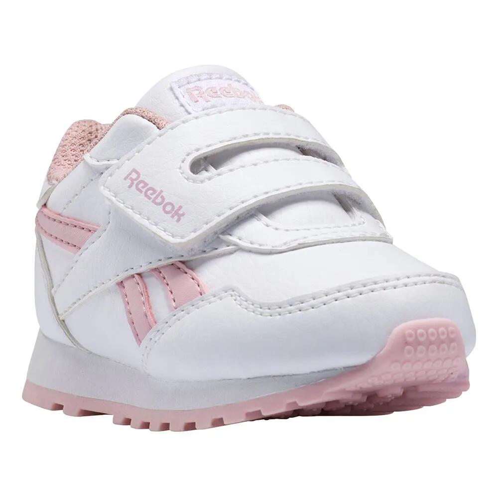 リーボック ロイヤル リワインド ラン KC ベビーシューズ （ Ftwr White / Classic Pink / Ftwr White ） | REEBOK Royal Rewind Run KC infant trainers [t]