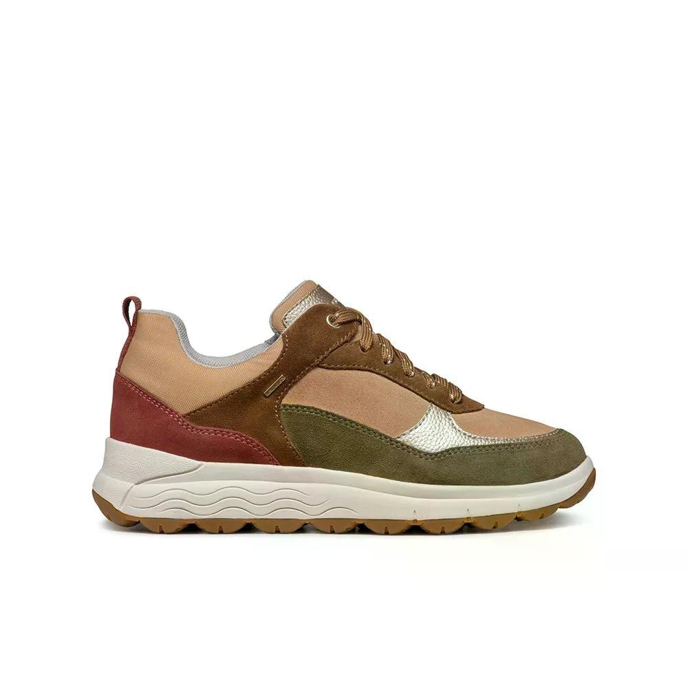 樂天商城 - ジェオックス D スフェリカ 4X4 B ABX スニーカー レディース （ Musk/OldRose ） | GEOX D Spherica 4X4 B Abx sneakers Woman [t]