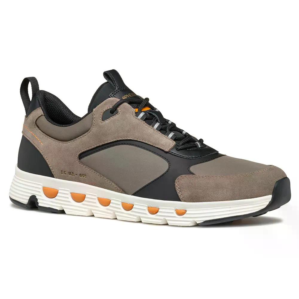 樂天商城 - ジェオックス U スフェリカ ECUB-4 A スニーカー （ DoveGrey/Black ） | GEOX U Spherica Ecub-4 A sneakers [t]