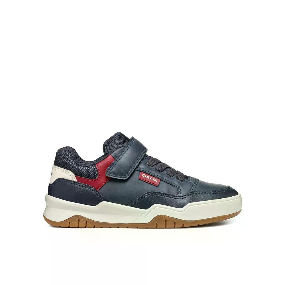 Rakuten - ジェオックス パース キッズ スニーカー （ NavyBlue/DarkRed ） | GEOX Perth Kids sneakers [t]