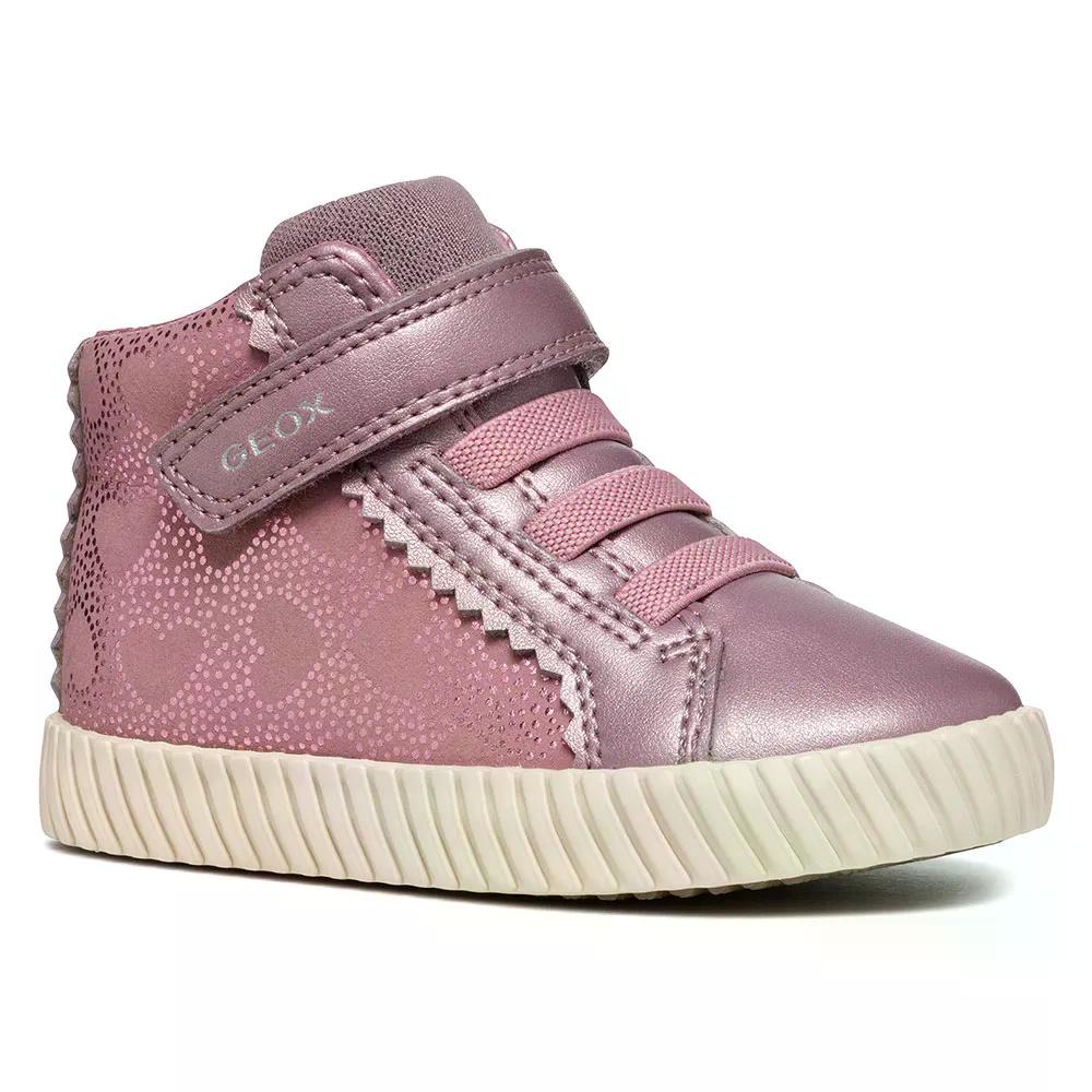 ジェオックス ミラーレス ベビー シューズ （ DarkPink ） | GEOX Mirroless baby shoes 