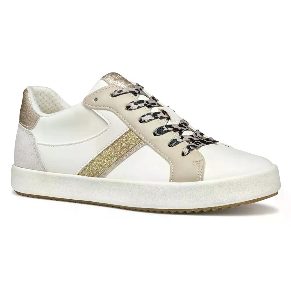 Rakuten - ジェオックス ブロミー C スニーカー レディース （ OpticWhite/Beige ） | GEOX Blomiee C sneakers Woman [t]